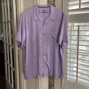 Beautiful lilac Tommy Bahama shirt!